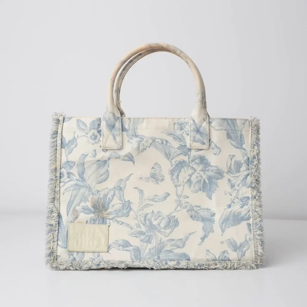 Sandro Kasbah Blue Floral Bag